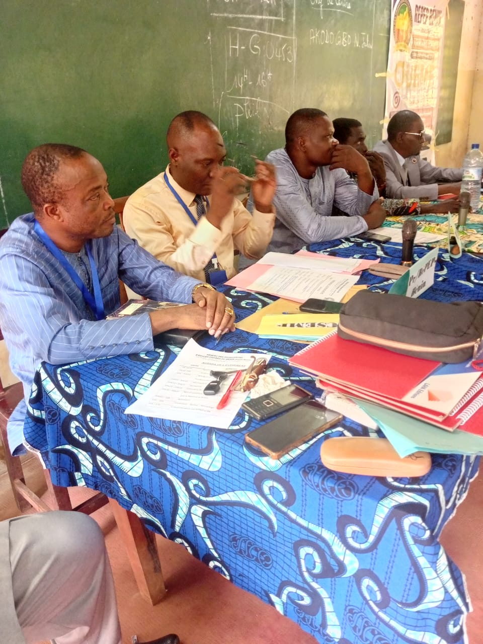 Participation du Promoteur GBC à la formation des Enseignants pour une rentrée optimale