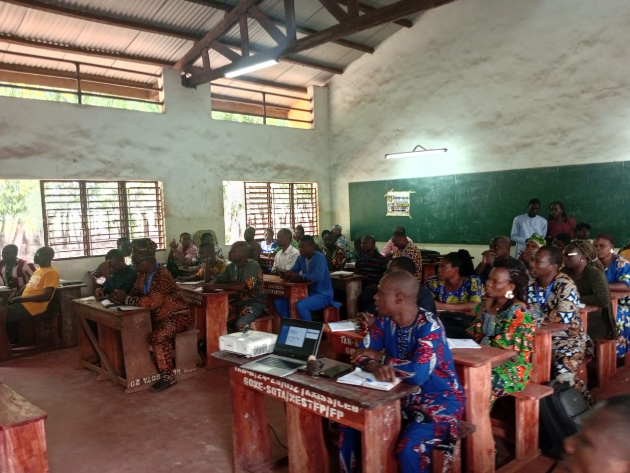 GBC AFRICA – TEACH ME From Benin to Africa 🌍  1 MESSAGE DU PROMOTEUR