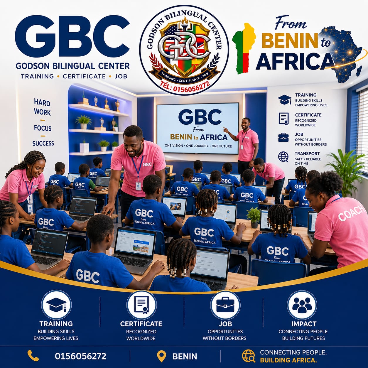 Diapositive 1 - GODSON BILINGUAL CENTER