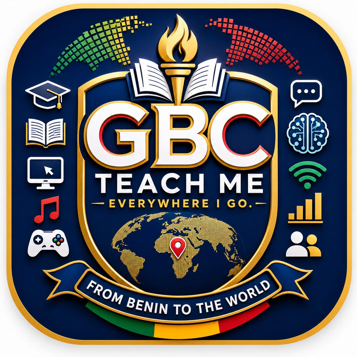 Logo GODSON BILINGUAL CENTER